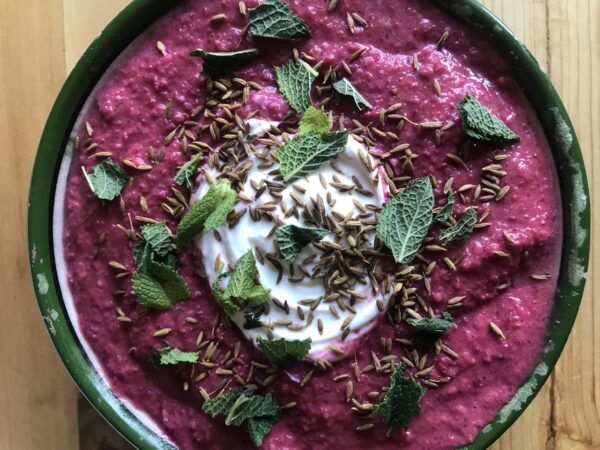 Beetroot Hummus Gee Cartwright