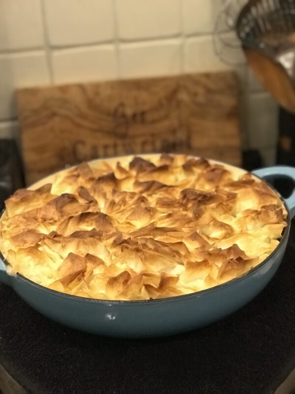 Spring Chicken Pie