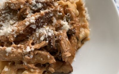 Pheasant and Chestnut Ragu with Pappardelle