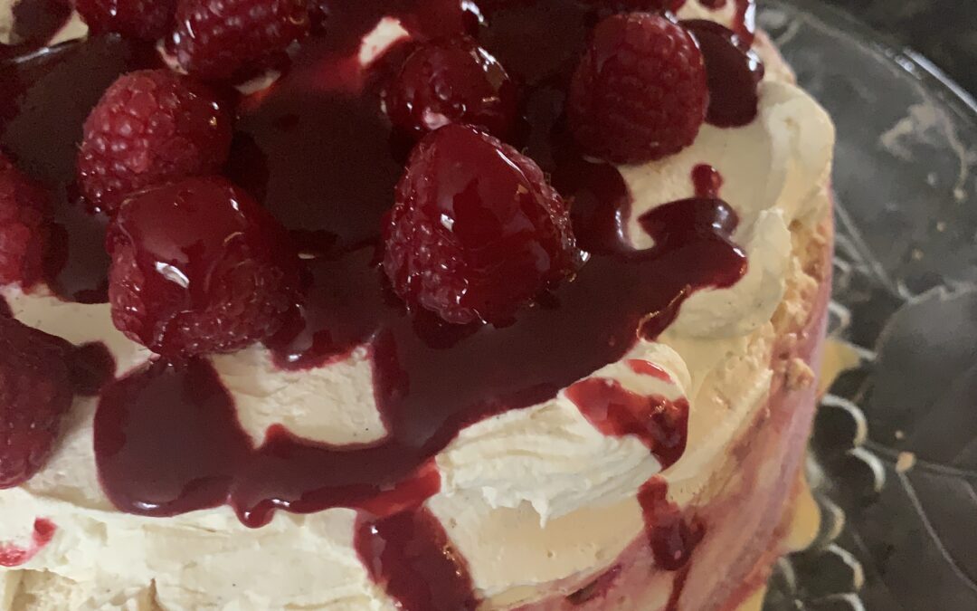 RASPBERRY VACHERIN