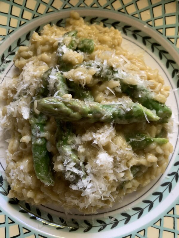 Asparagus Risotto
