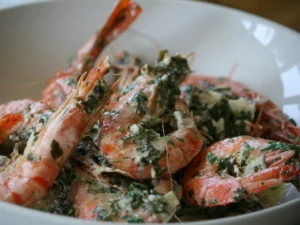 Prawns-with-lemon-garlic-and-feta