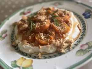 Roasted-Apricots-with-Mascarpone-Whipped-Cream