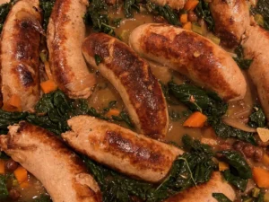 Sausage-and-kale-stew