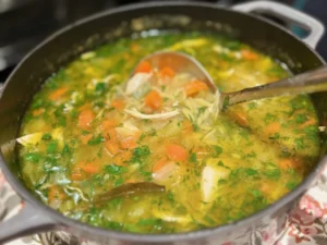 Chicken-Herb-and-Orzo-Soup