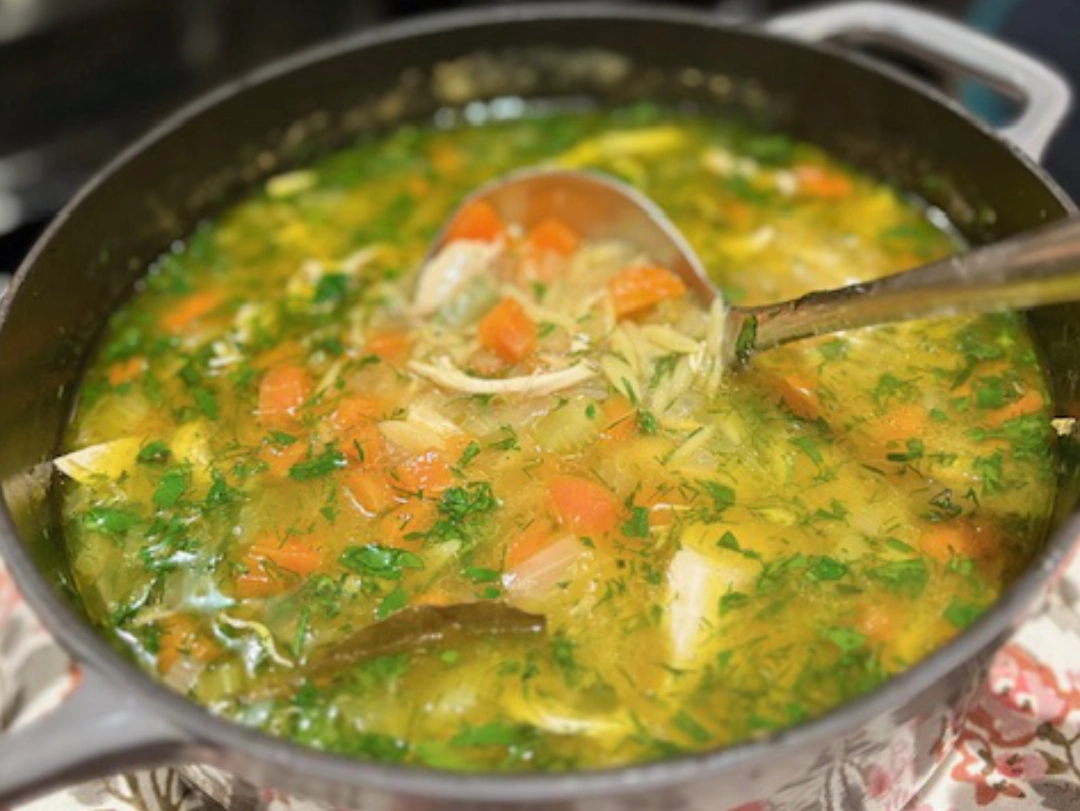 Chicken-Herb-and-Orzo-Soup