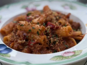 Sausage-gochujan-and-vodka-pasta